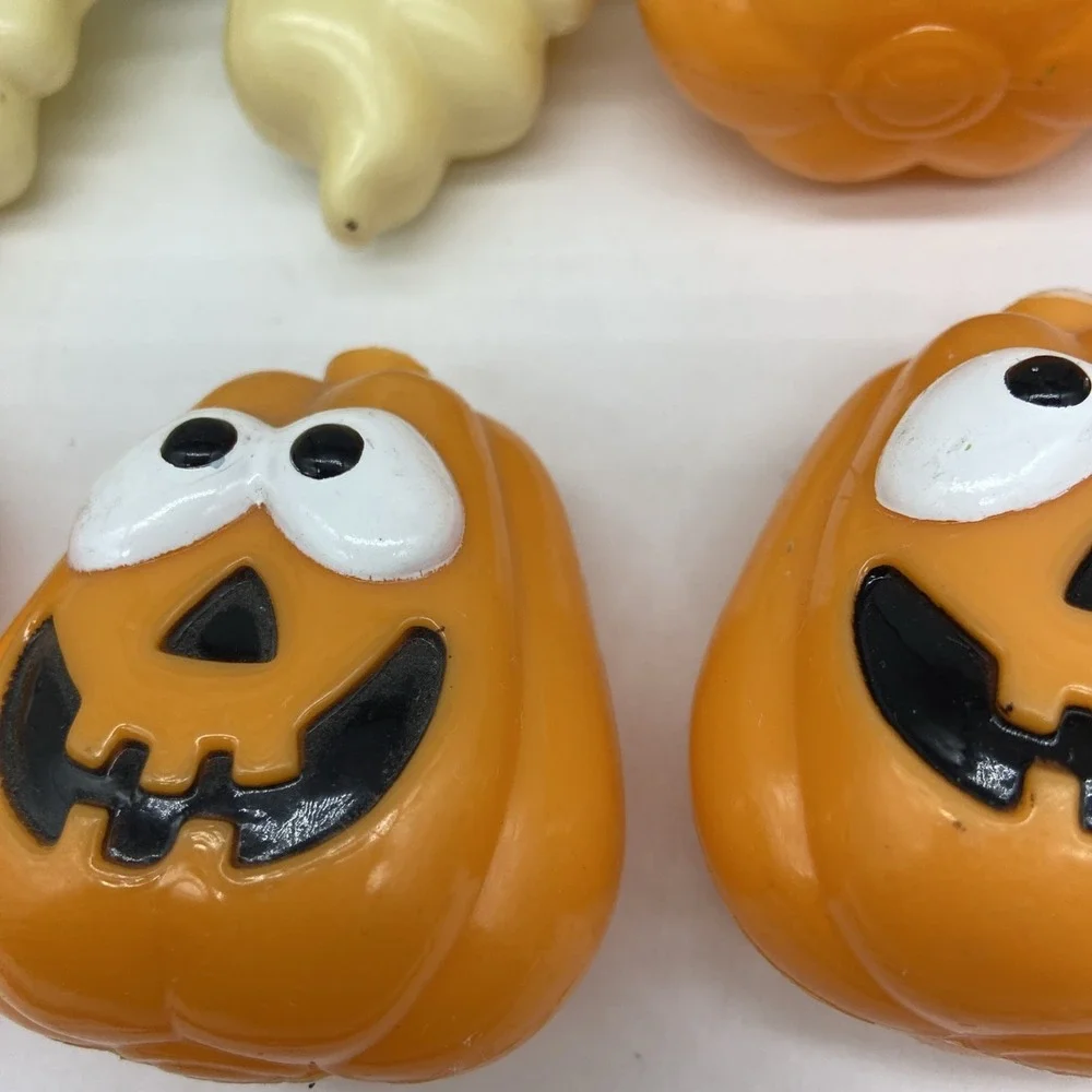 Vintage‎ Halloween Ghosts Jack O Lantern Easter Unlimited Light Covers (16)